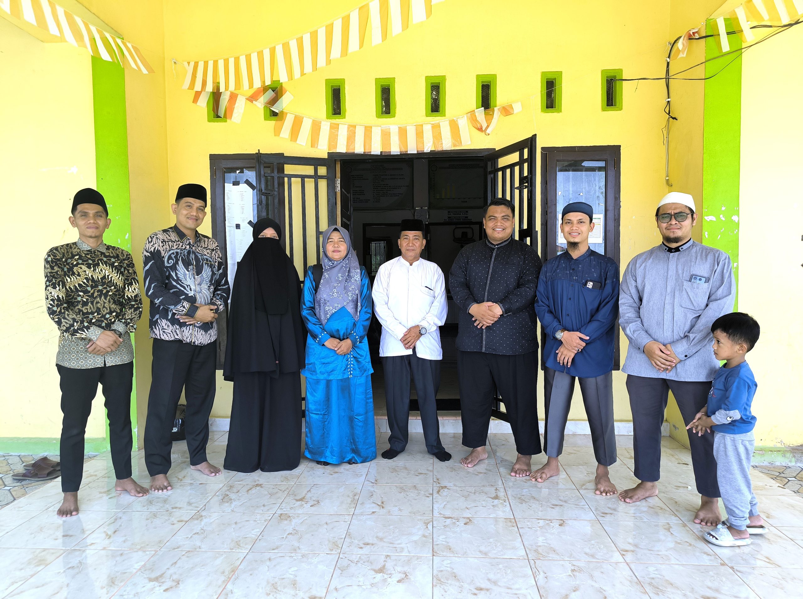 Optimalisasi AKMI di Pondok Pesantren Al-Amanah Al-Islami