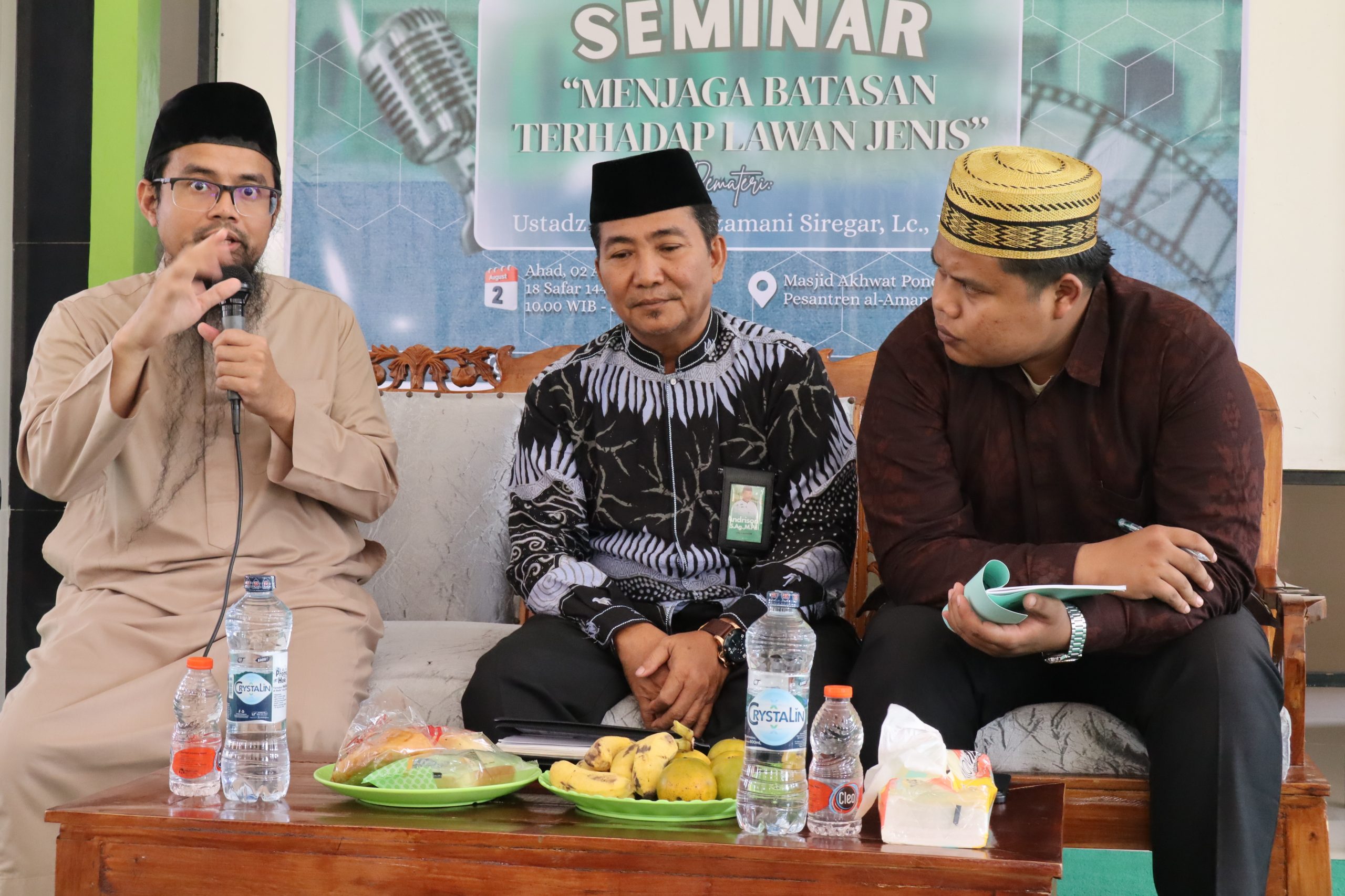 SEMINAR “Menjaga Batasan Terhadap Lawan Jenis”